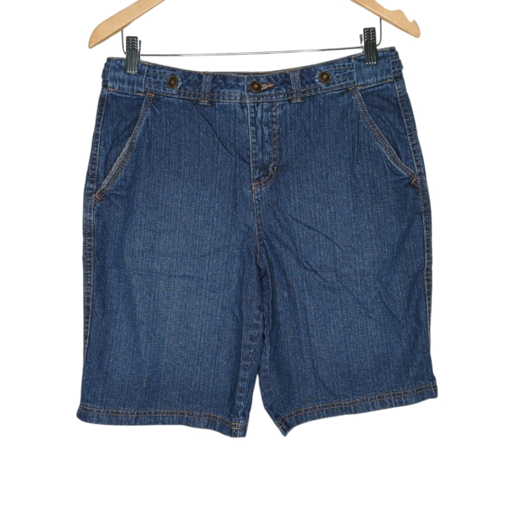 Faded Glory Originals Classic Blue Denim Shorts